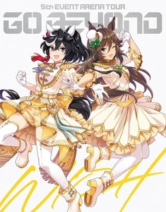 Uma Musume Pretty Derby 5th EVENT ARENA TOUR GO BEYOND -WISH- & -GAZE- Blu-ray - Foto 1 di 1