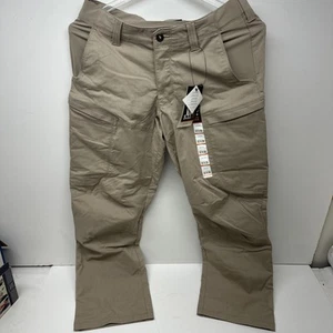511 Tactical Apex Khaki Beige Pants Utility Cargo Pants Size 32X30 NWT - Picture 1 of 4