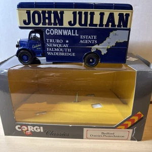 Corgi Classics #97080 Bedford O Series Pantechnicon John Julian Truck - Picture 1 of 6
