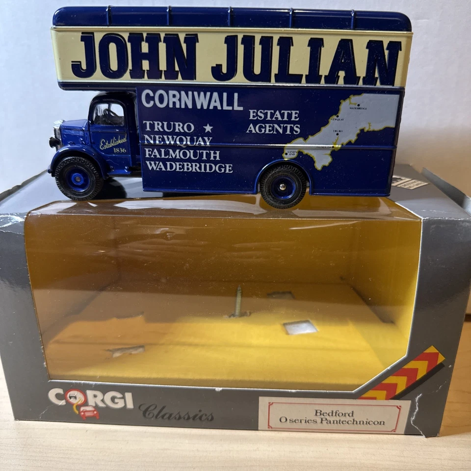 Corgi Classics #97080 Bedford O Series Pantechnicon John Julian Truck - Image 1 of 4