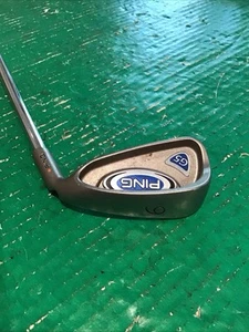 Ping G5 6 Iron Orange Dot w/  TT Ping  Stiff Steel Mens RH Golf Club Ping Grip - Picture 1 of 8