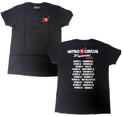 CAMISETA MOTOCROSS NITRO CIRCUS + 20 ANIVERSARIO + ORIGINAL. ¡¡OFICIAL!! NUEVO Foto 1 de 4