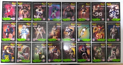 1994 coca-cola monsters of the gridiron football - you select the card - Image 1 of 2