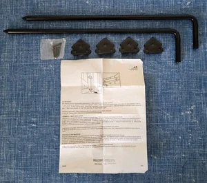 Brainerd • #B005 • 18" Steel Cane Bolt For Locking Gates • New/Unused/Open Box! - Picture 1 of 2