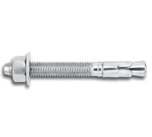 Dewalt 3/4 Zoll x 12 Zoll Power-Stud Kohlenstoffstahl Keil Spreizanker 10 Stück - Bild 1 von 7