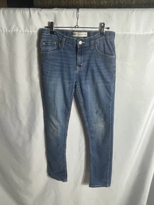 Levi’s 512 Slim Taper Jeans Boys Size 14 REG (27x29) Light Wash - Picture 1 of 5