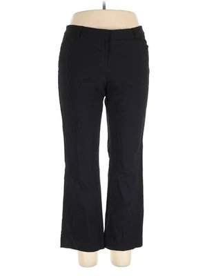 Pantalones de vestir negros George para mujer 16 Petites Foto 1 de 2