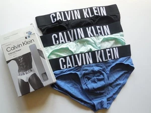 CALVIN KLEIN INTENSE POWER 3PACK HIP BRIEFS COTTON SMALL - Picture 1 of 1