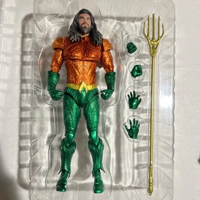 Figura de acción Beast Kingdom Dynamic 8Ction Heroes Justice League Aquaman 1/9 Foto 1 de 4