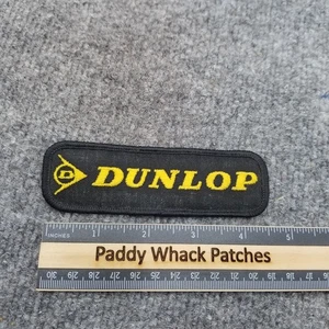 Vintage Dunlop Patch 70s 80s AA7 - Picture 1 of 2