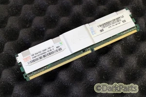 Hynix HYMP112F72CP8D5-Y5 PC2-5300F-555-11 1GB Server Memory RAM - Picture 1 of 1