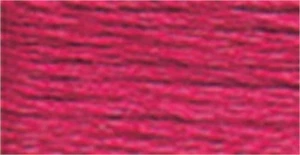 DMC: Cone Floss DMC 6-Strand Embroidery Cotton 100g Cone-Cranberry Dark - Picture 1 of 1
