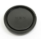 Kamera Gehäuse Kappe Abdeckung für Sony Nex E Halterung Objektiv schwarz A7 A7R A7S A6300 A6000