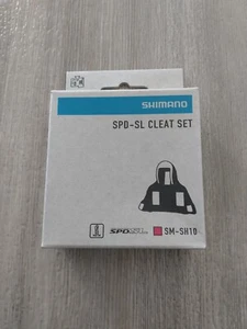 Shimano SPD-SL Cleat Set SM-SH10 Red - Picture 1 of 3