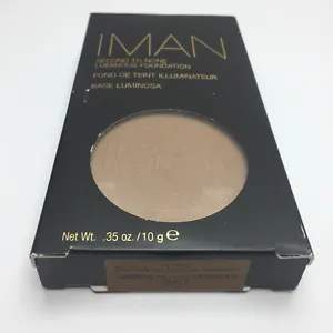Iman Second to None Luminous Wet/Dry Foundation .35oz - CLAY 5 - Picture 1 of 9