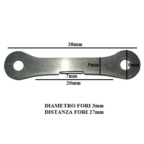 Stange Gestänge Aluminium Ersatzteil CEN Racing MG047 Connection Stab Parts - Bild 1 von 1