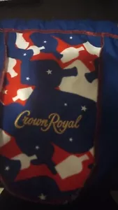 Crown Royal Red White Blue Camo Bag Limited Edition 750ml - Bild 1 von 2