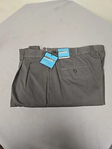 George Foreman Men's Comfort Collection Slacks, NWT, Size 44/34 - B104 - Picture 1 of 11