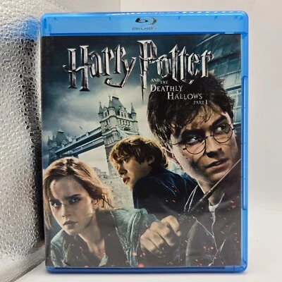 Harry Potter & The Deathly Hallows Part 1 Blu-ray & DVD 3 Disc Set (No Digital) - Image 1 of 4