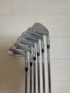 Ping i530 Iron Set 6pcs 6-9,W,Uw Flex X Extra Stiff N.S.Pro Modus3 Tour120 - Picture 1 of 8