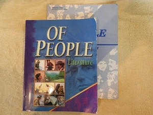 Of People A Beka Literature And Teacher Key Abeka Grade 7 - Picture 1 of 6