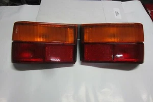 FARO FANALE FANALINI POSTERIORI REAR LAMPS LENS LANCIA PRISMA NUOVI - Imagen 1 de 4