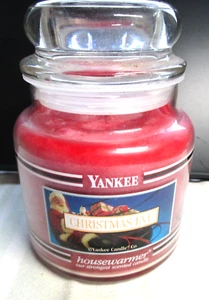 Yankee Candle CHRISTMAS EVE 14.5 Oz Medium Jar - Black Band Candle - Picture 1 of 5