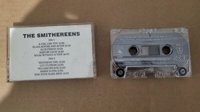 The Smithereens Self Titled Promotional Advanced Copy  1989 - Image 1 of 2