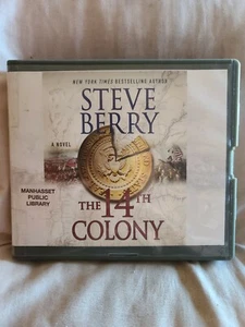 Shelf203 Audiobook~The 14th colony- Steve berry- 13 cds - Picture 1 of 1