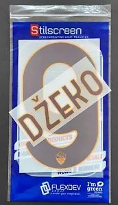 DZEKO ROMA NOME+NUMERO UFFICIALE AWAY 2020-2021 Stilscreen - Foto 1 di 1
