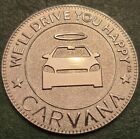 Carvana Car Vending Machine Token Large 3? Coin Authentic New In Plastic Casings