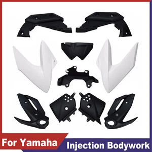 Kit de cubierta de carenado por inyección Yamaha XJ6 plástico ABS 2009-2012 sin pintar 10 piezas - Imagen 1 de 14