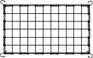 2X4 Trellis Net for Grow Tent, Stretchy Scrog Net Heavy Duty Trellis Netting wit - Picture 1 of 12