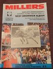 Rotherham United V West Bromwich Albion 1 May 1993
