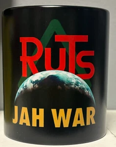 RUTS - Jah War - TAZA OFICIAL EN CAJA. punk, ruts - Imagen 1 de 1