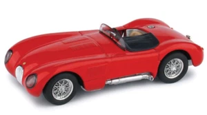 JAGUAR C TYPE STRADALE 1953 ROSSO R360-05 BRUMM Made in Italy - Foto 1 di 1