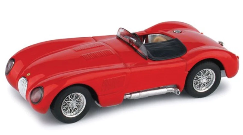 JAGUAR C TYPE STRADALE 1953 ROSSO R360-05 BRUMM Made in Italy - Immagine 1 di 1
