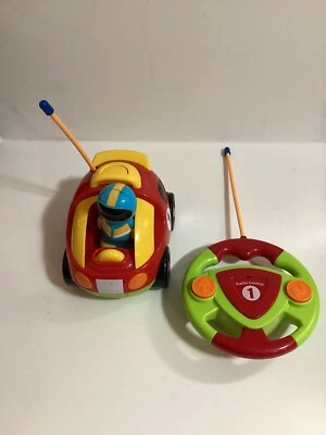 Liberty Imports My First Cartoon RC Race Car Radio Remote Control Toy Car - Image 1 of 4