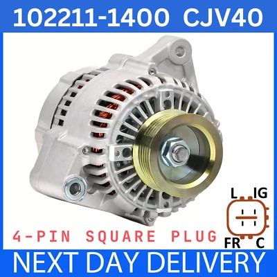 for HONDA ACCORD TYPE-R 2.2L 1998-03 H22 H22A H22A7 ALTERNATOR CJV40 102211-1400 - Image 1 of 4