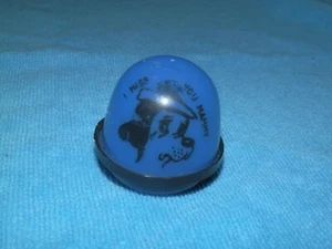 Vintage Bubble Gum Machine Candy Container "I Miss You Mammy" - Picture 1 of 2