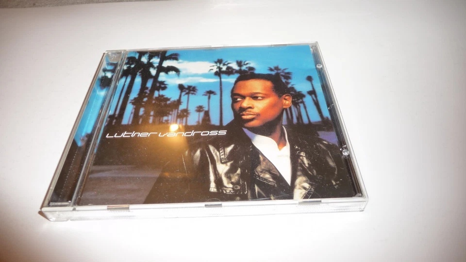 LUTHER VANDROSS LUTHER VANDROSS CD NEW UNSEALED  - Image 1 of 1