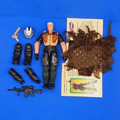 Duke v12 Night Force 2003 Hasbro ARAH G.I.Joe Vs Cobra  Foto 1 de 4
