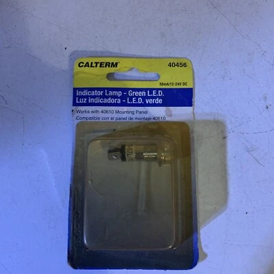 Calterm White L.E.D. Lámpara indicadora 40474 Foto 1 de 3