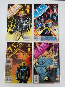 Blaze: Legacy of Blood #1-4 (1993) ~ Midnight Sons ~ Full Set ~ Michalke - Picture 1 of 1