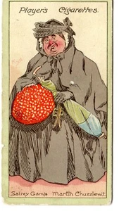 Vintage Player Cigarette Card "Characters from Dickens" A series #24 Sairey Gamp - Picture 1 of 2