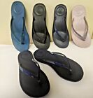 FitFlop iQushion Sparkle EVA Waterproof comfort Flip Flop Choose Size & Color