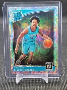 2018-19 Donruss Optic Premium #189 Devonte' Graham Rated Rookie Card 084/249 - Picture 1 of 3