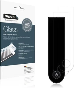 2x Schutzfolie für Xiaomi Scooter 5 Max matt - Anti-Shock 9H Folie dipos Glass - Zdjęcie 1 z 7