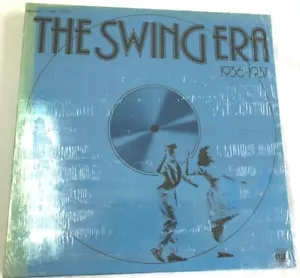 SWING JAZZ ERA 1936-1937 BOXED SET 3 VINYL ALBUMS LP BRAND NEW SEALED TIME LIFE - Imagen 1 de 2