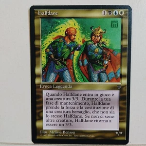 Magic The Gathering -- Legends --- Halfdane (italiano) --- Casi nuevo - Imagen 1 de 1